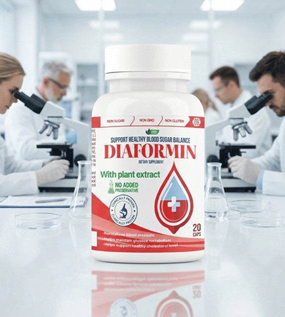 DiaFormin - Integratore per il metabolismo e controllo della glicemia
